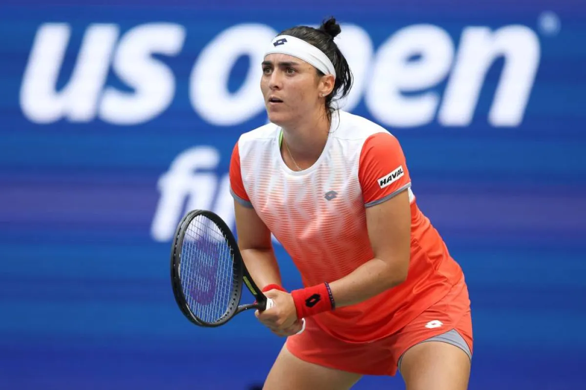 لاعبة التنس التونسية أنس جابر 