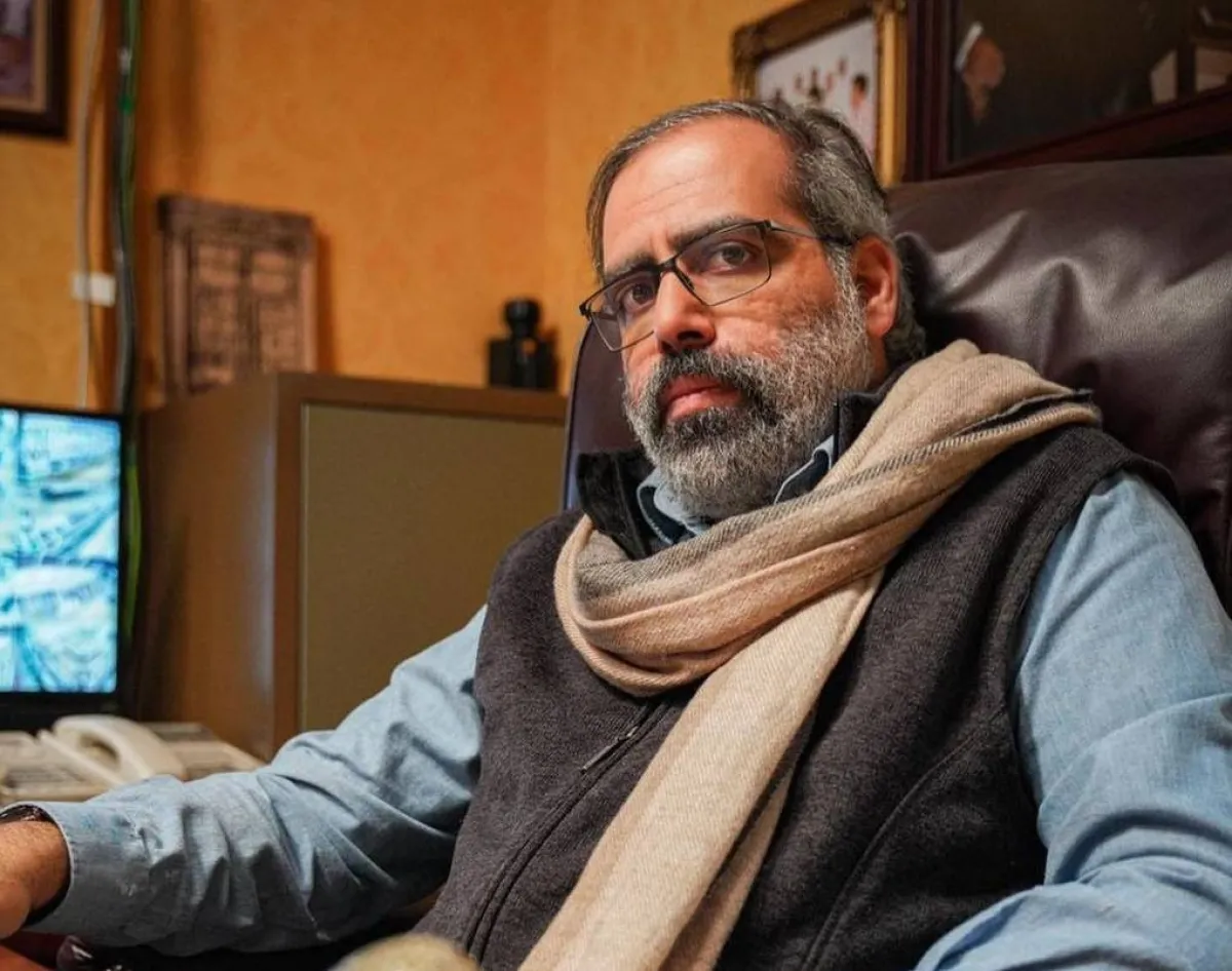 عبد الله التركماني - صورة من صفحته على انستغرام