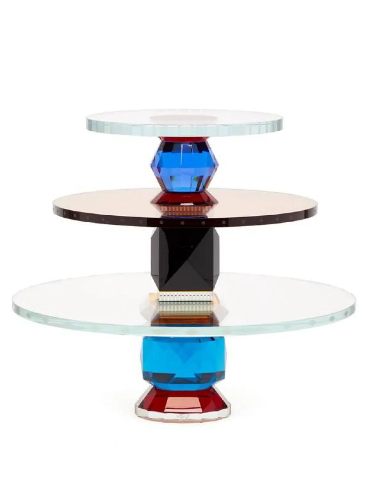  «صينية أوكلاهوما»، مصنوعة من الكريستال الناعم، بصورة يدويّة