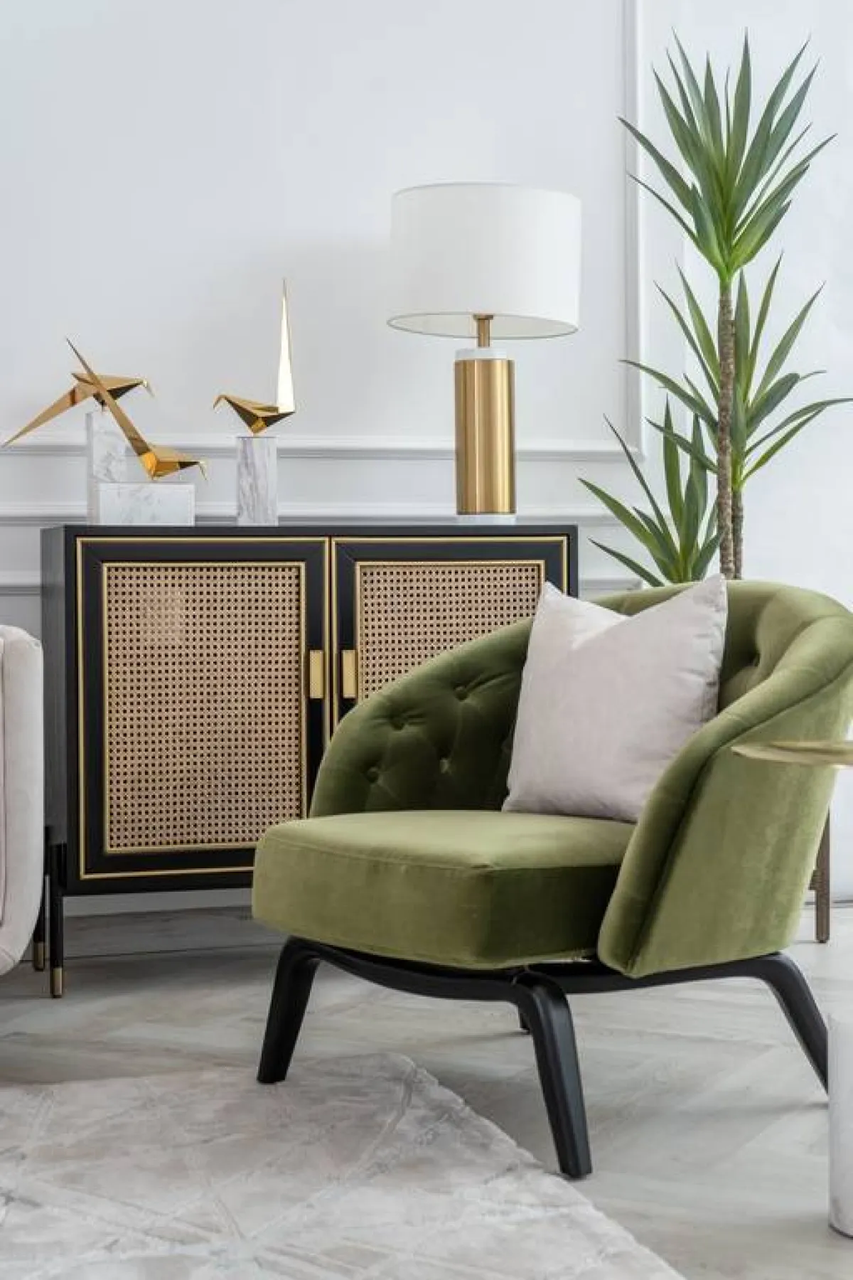 أثاث مستلهم من طراز "الآرت ديكو"