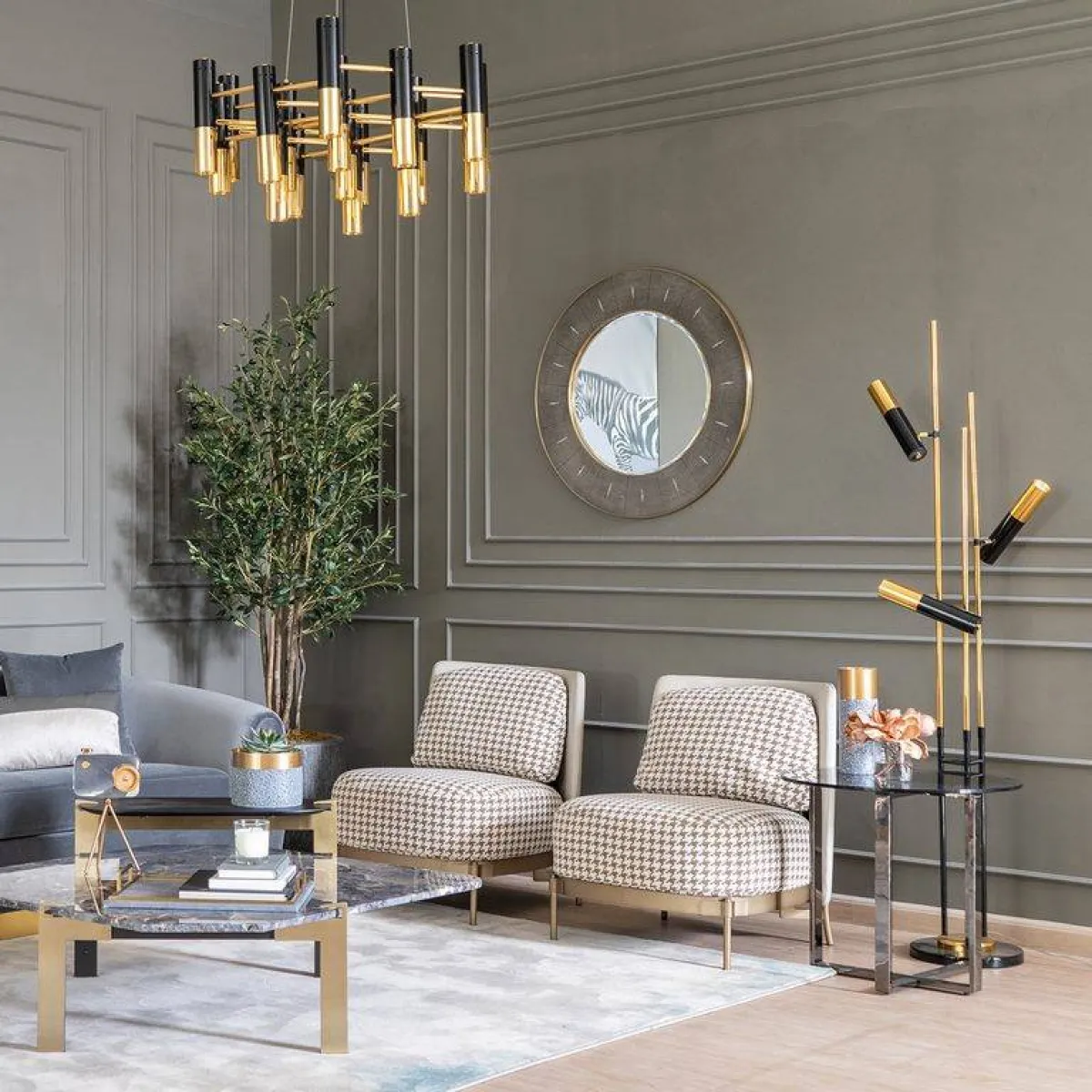 مجلس معاصر، مع لمسات من الماضي