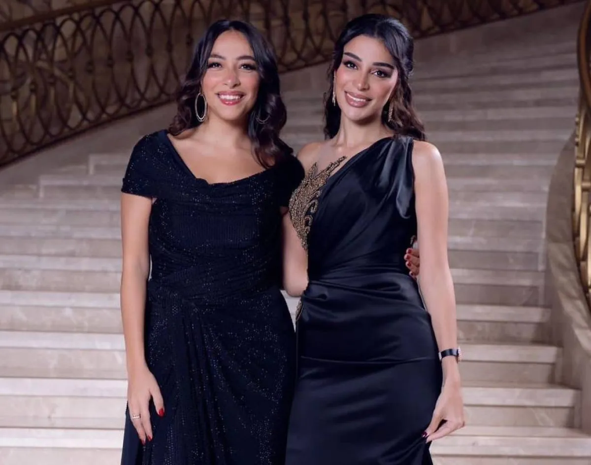 العنود سعود برفقة سارة طيبة - صورة من صفحة العنود سعود على انستغرام