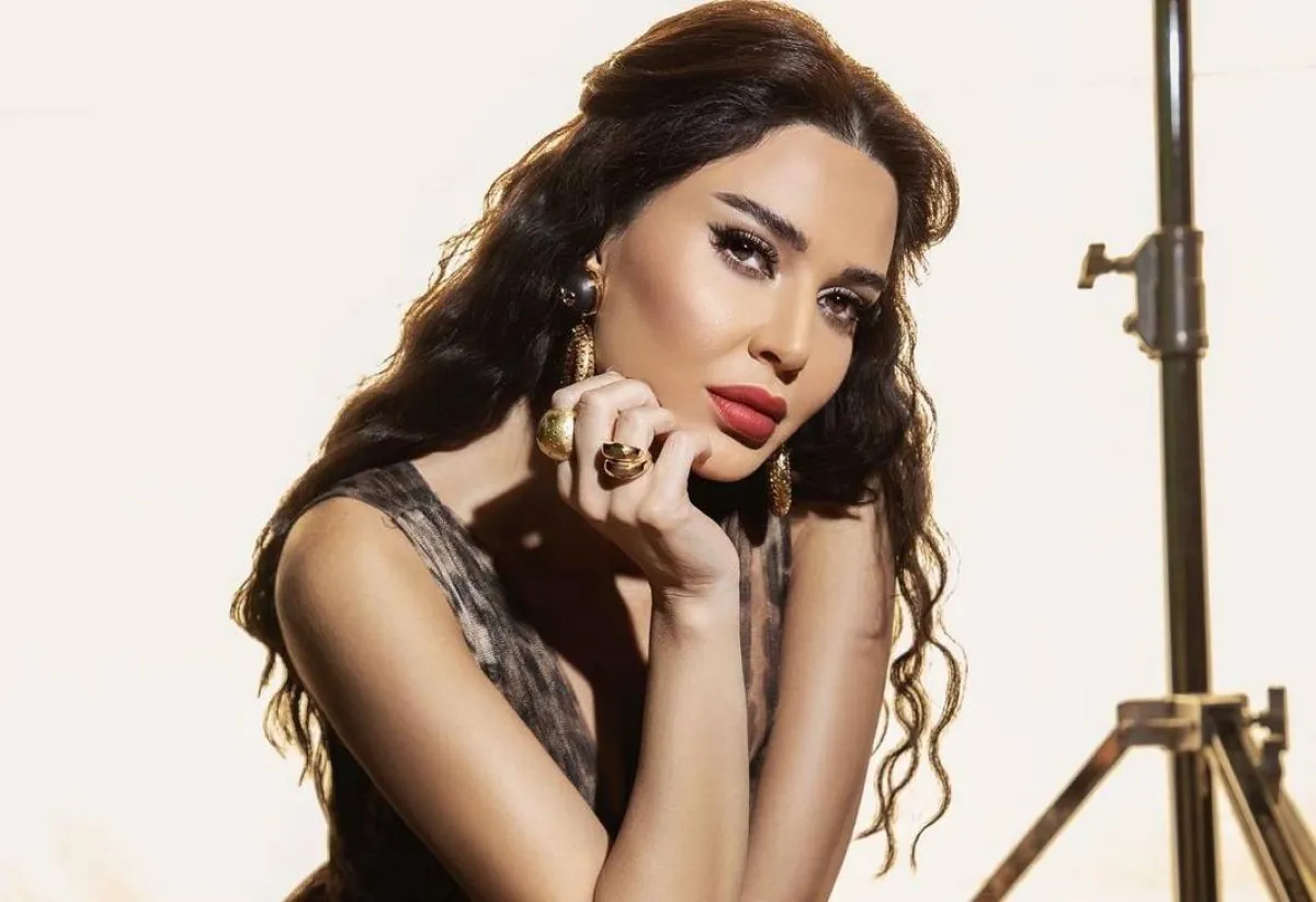 سيرين عبد النور - صورة من صفحتها على انستغرام