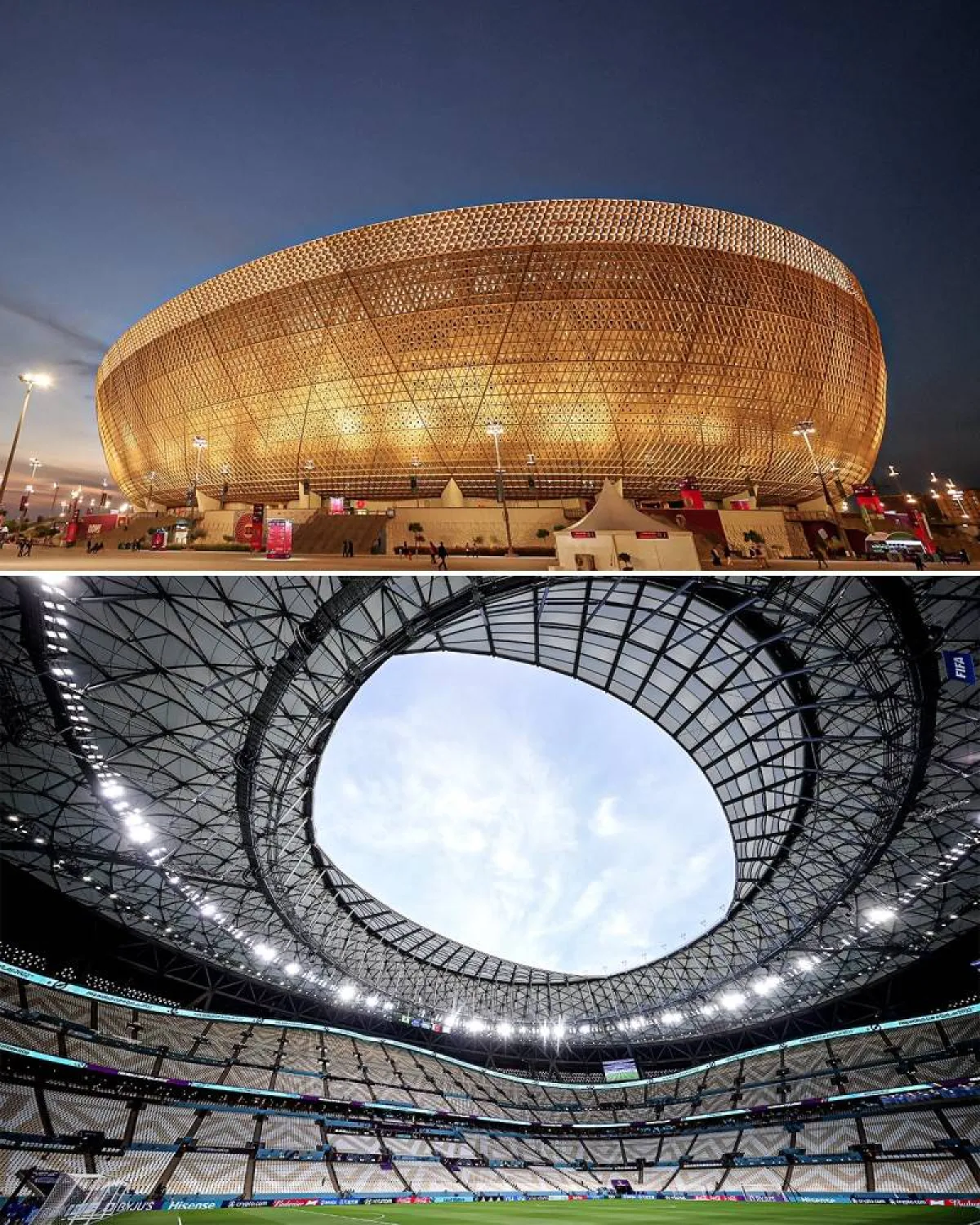 مصير استاد لوسيل