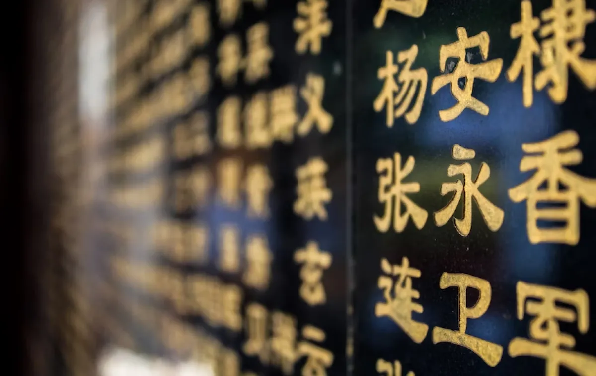  تدريس اللغة الصينية ضمن المقررات الاختيارية. الصورة من unsplash