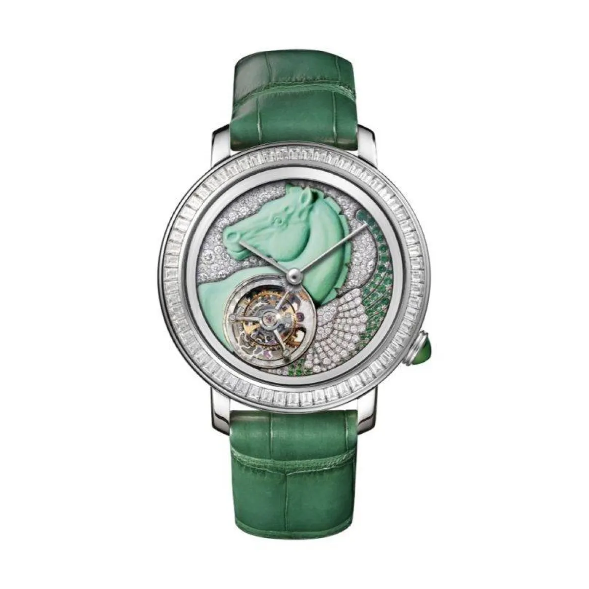 ساعة Epure Tourbillon Pégase  من بوشرون Boucheron