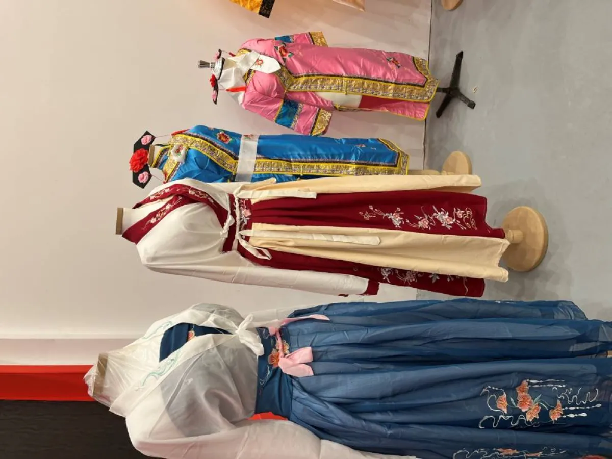 أزياء صينية 