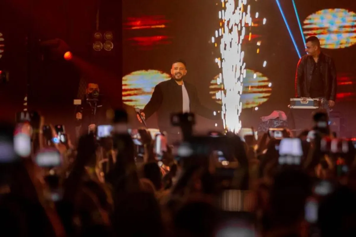 محمد حماقي- الصورة من المركز الاعلامي لـ بنش مارك