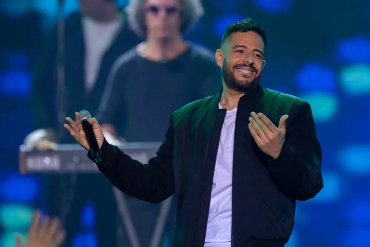 محمد حماقي- الصورة من المركز الاعلامي لـ بنش مارك