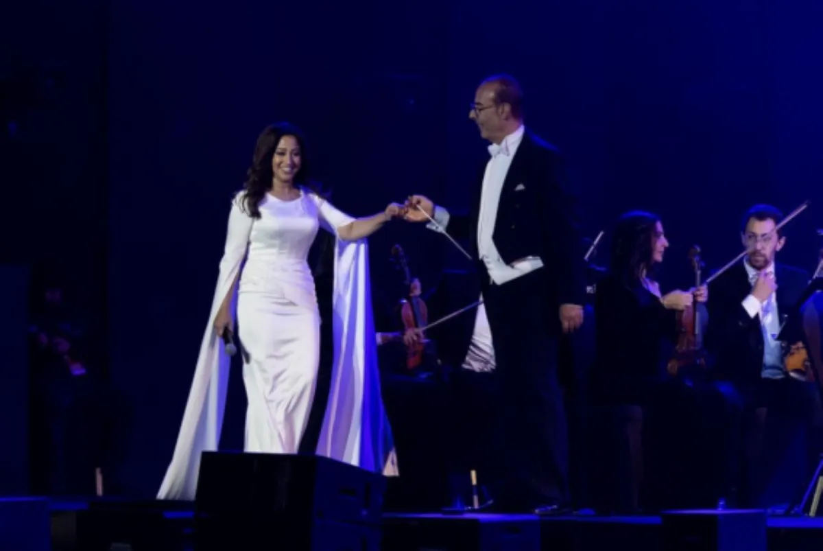 ريهام عبدالحكيم- الصورة من موقع شركة بنش مارك من الاستغرام