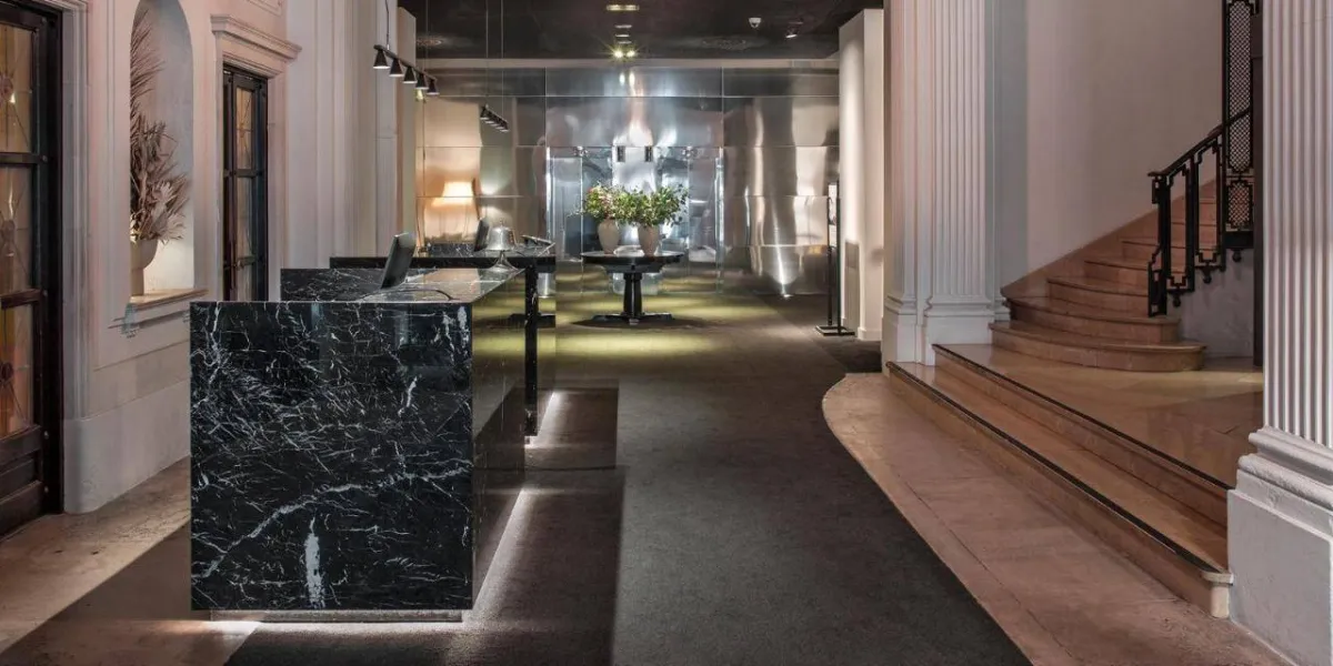 اللوبي في فندق غراند سنترال