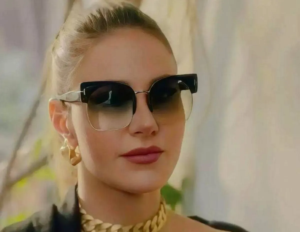 ديمة قندلفت - الصورة من حسابها على فيسبوك