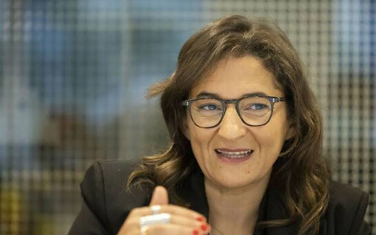 Le Parisienفايزة لعماري والدة اللاعب مبابي*الصورة من موقع جريدة 