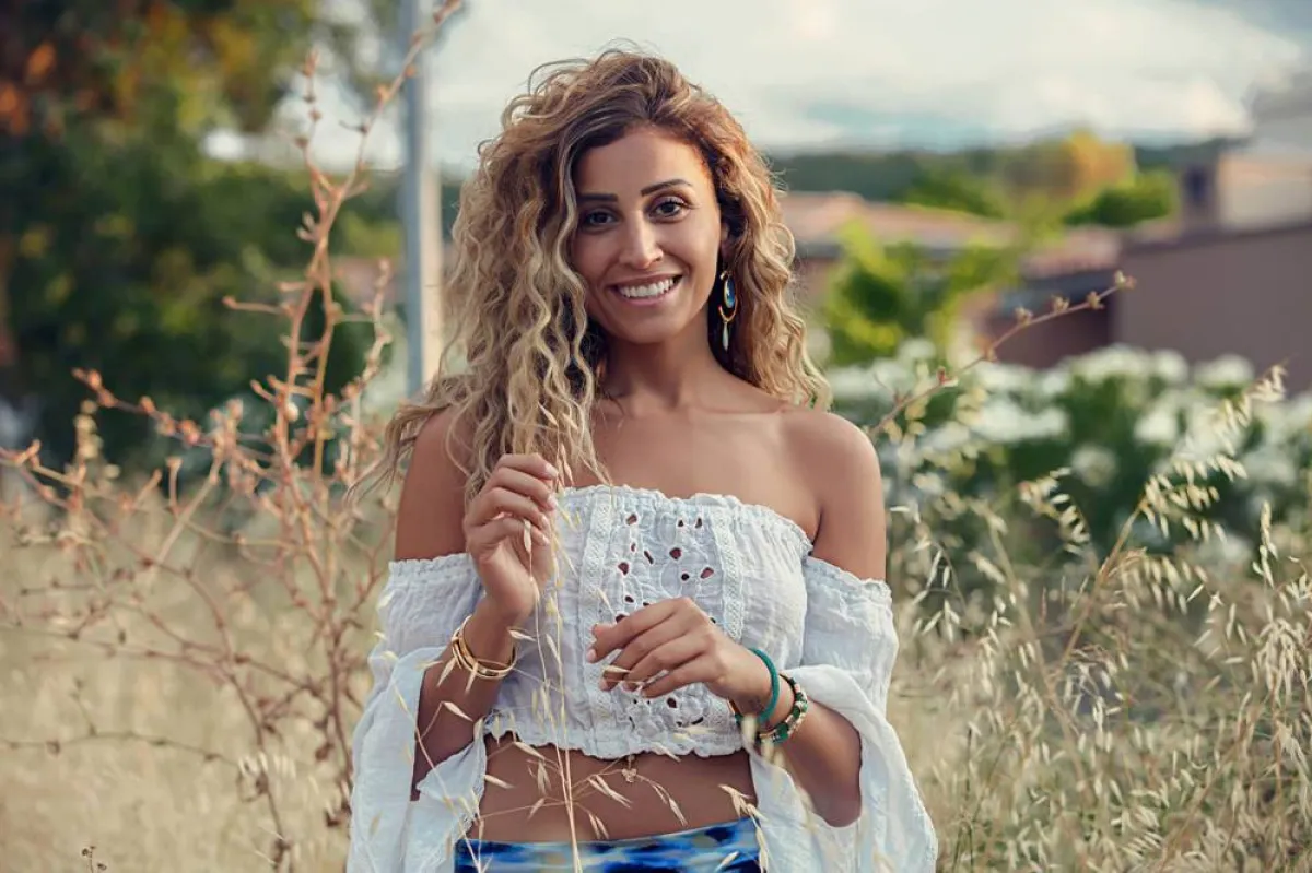 دينا الشربيني - الصورة من حسابها على انستغرام