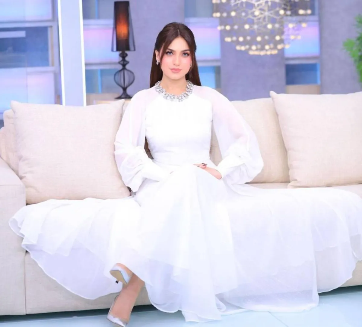 ياسمين عز - الصورة من حسابها على انستغرام