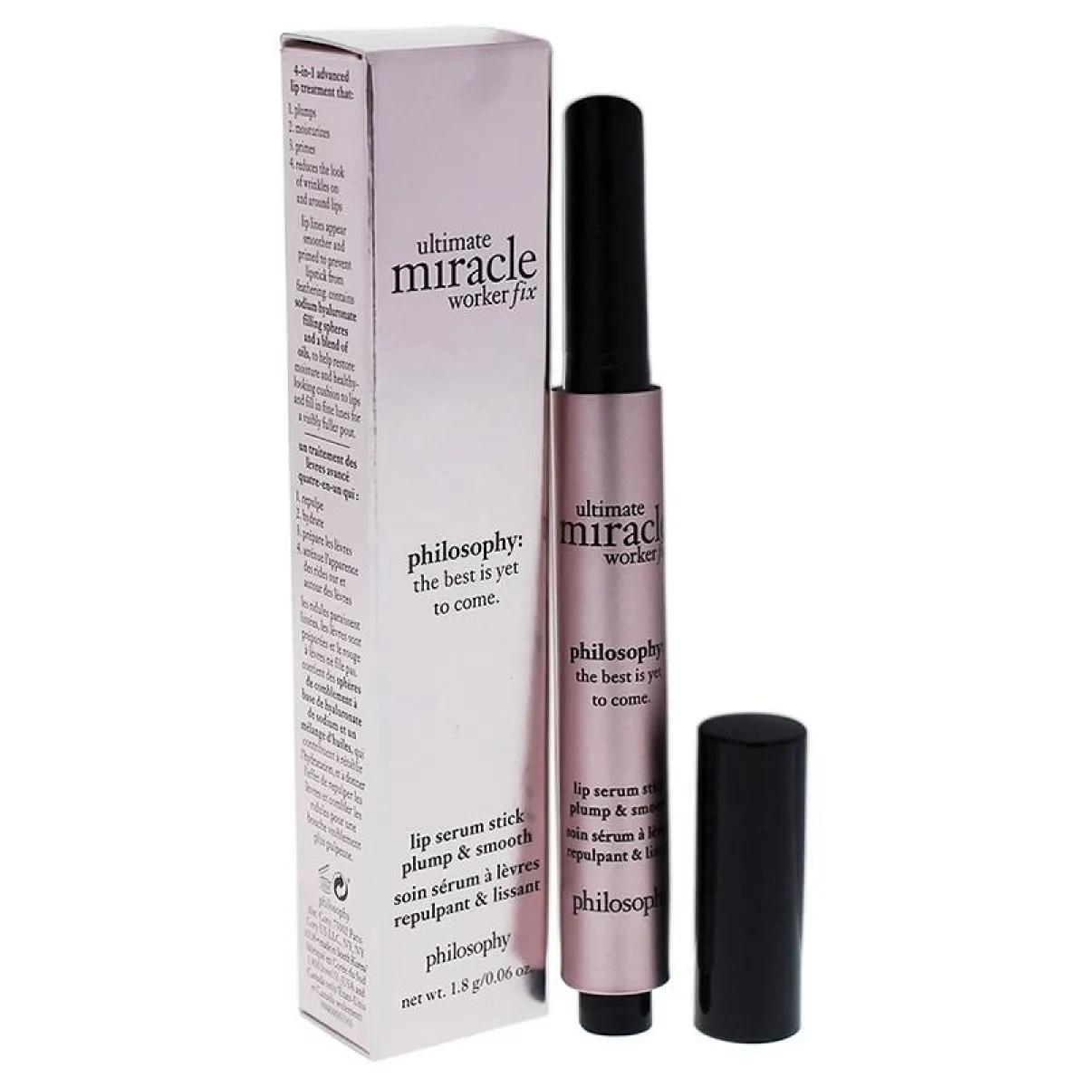 Philosophy Ultimate Miracle Worker Fix Lip Serum Stick