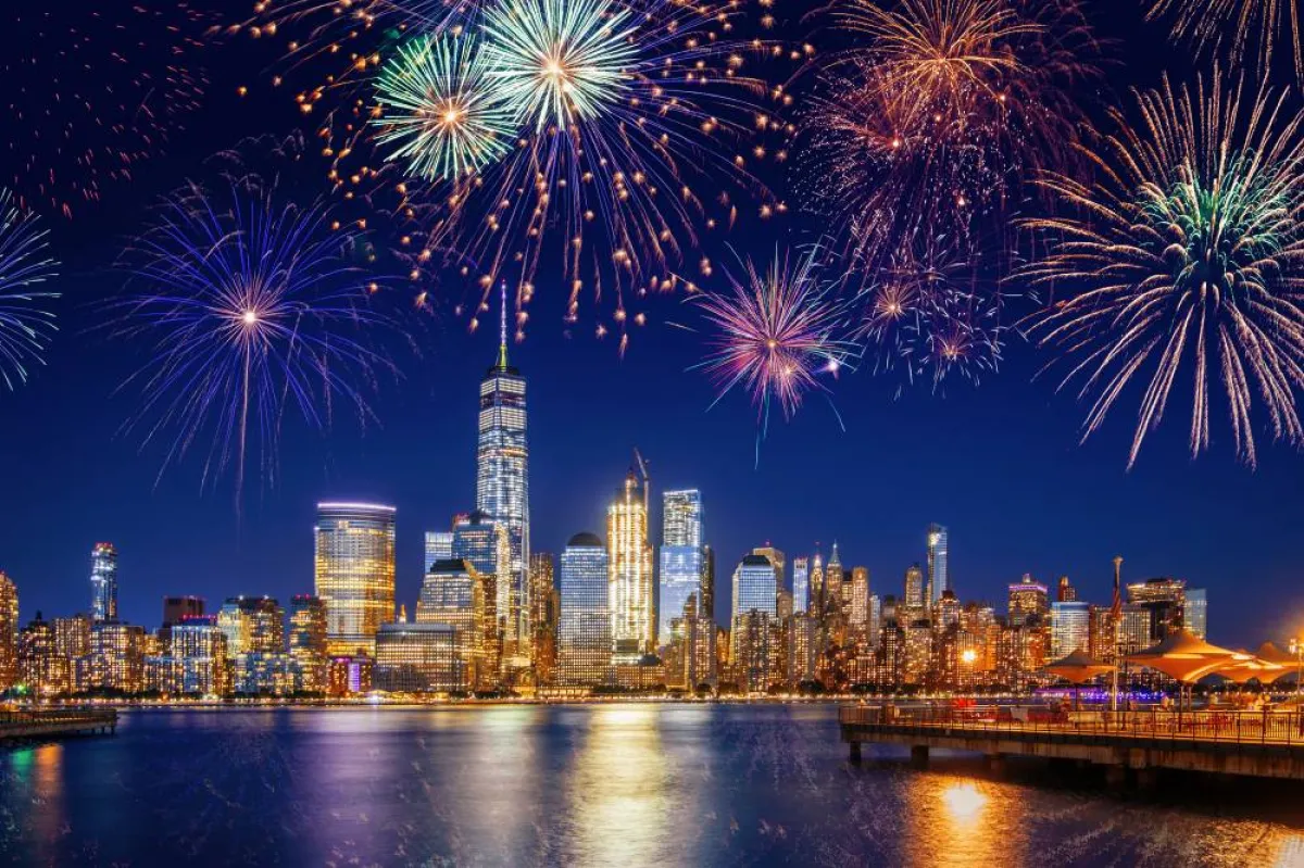 رحلة ممتعة إلى نيويورك في نهاية العام
