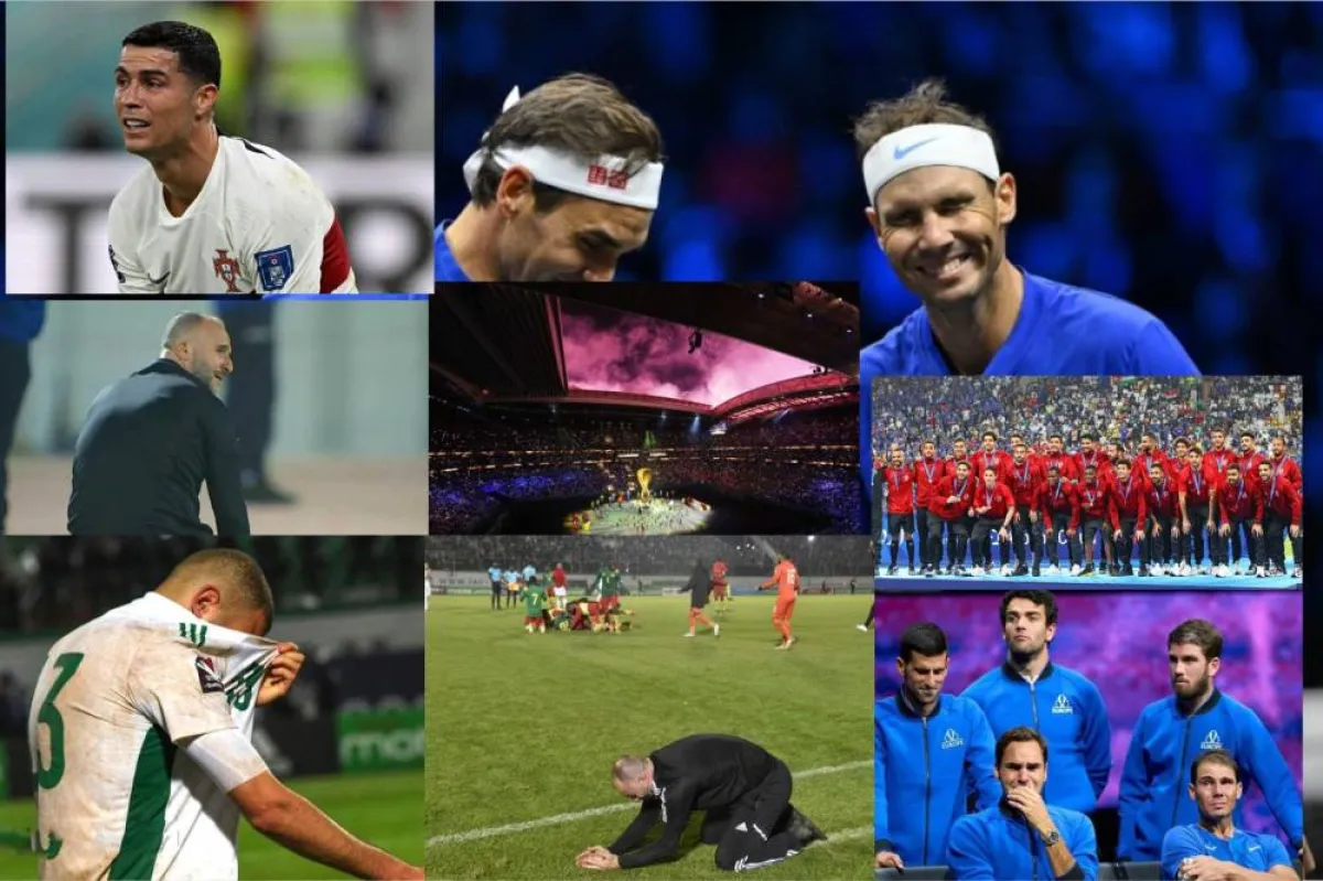 لحظات رياضية لا تنسى في عام 2022 