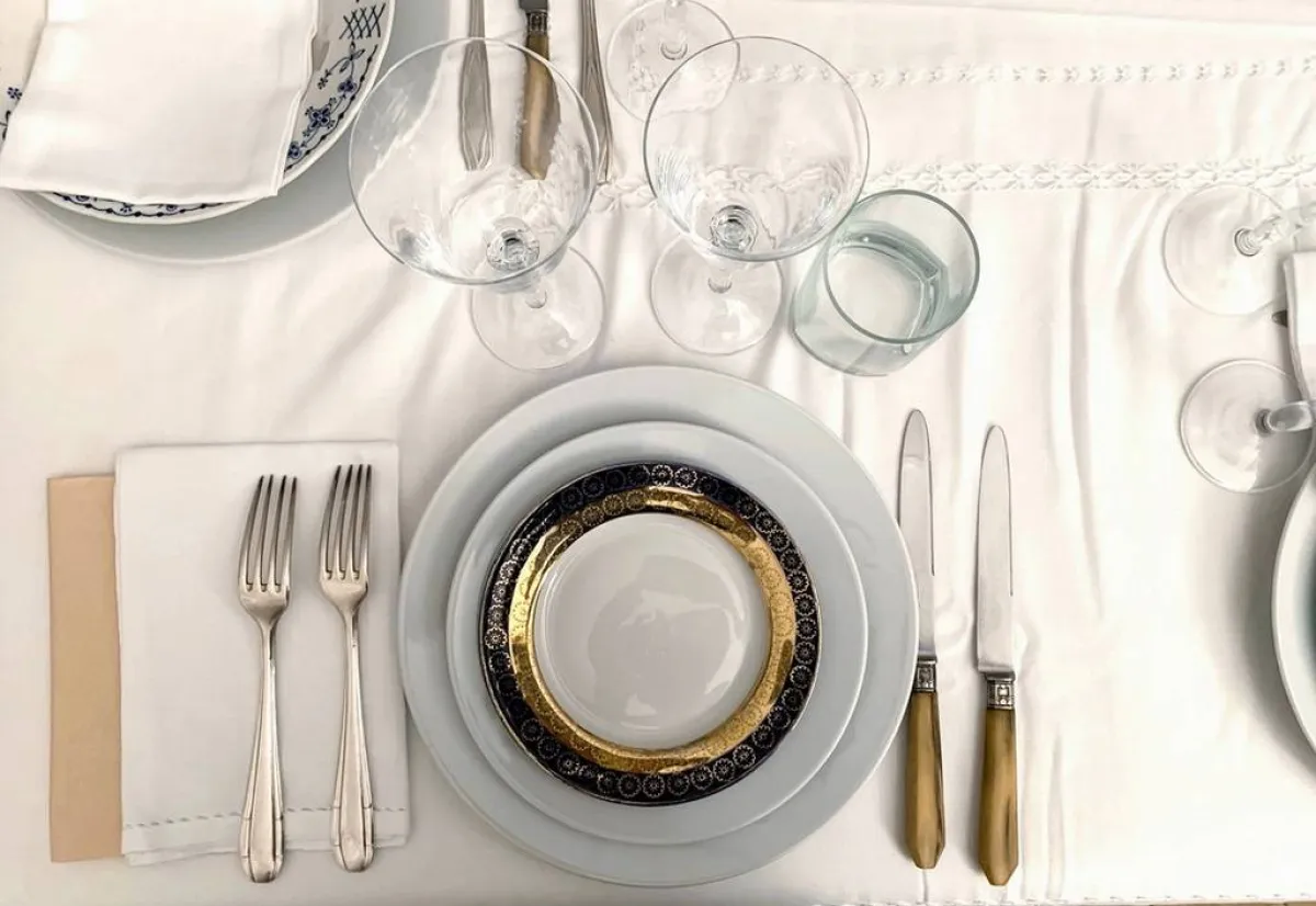 إتيكيت المائدة 