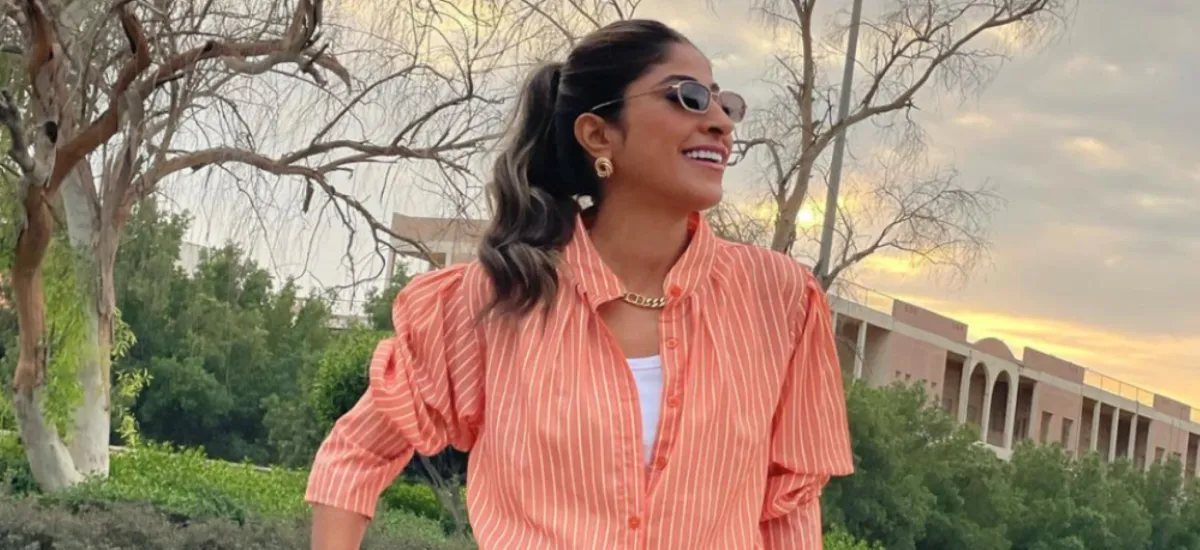 شجون الهاجري الصورة من حسابها على الانستغرام