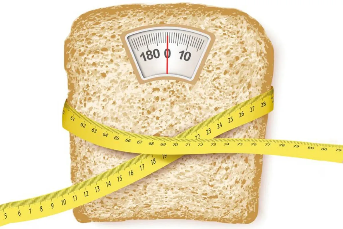 ريجيم قطع الخبز