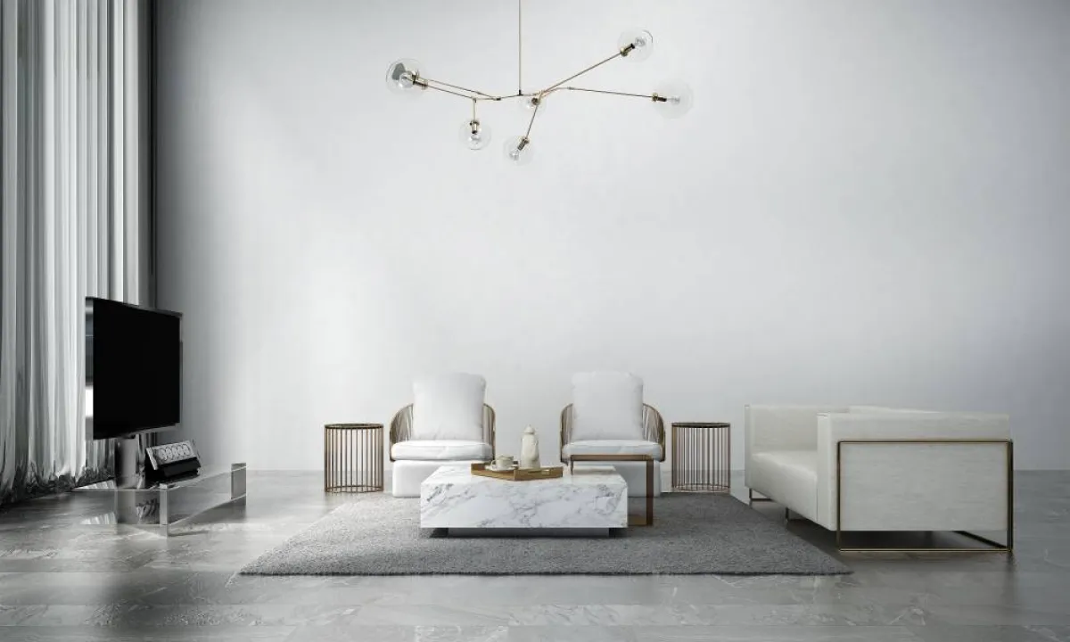 الأبيض لون محايد 