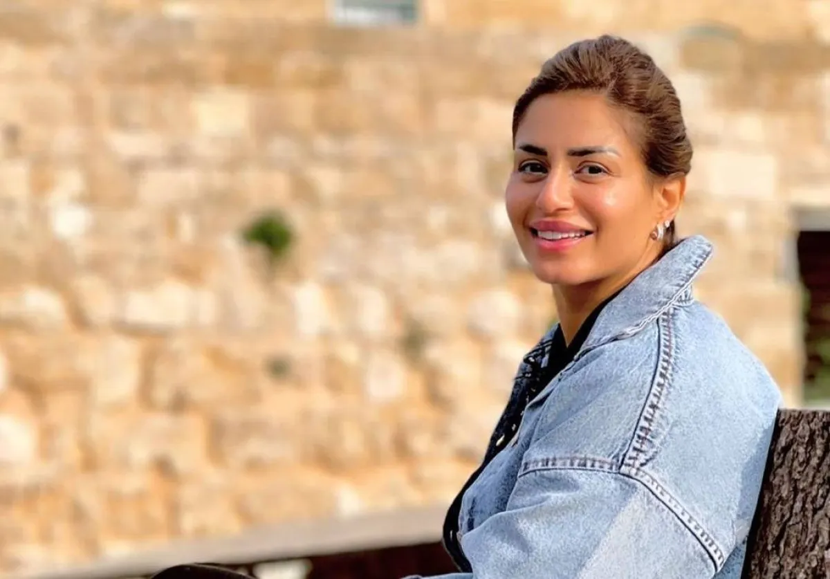 منة فضالي - صورة من صفحتها على انستغرام