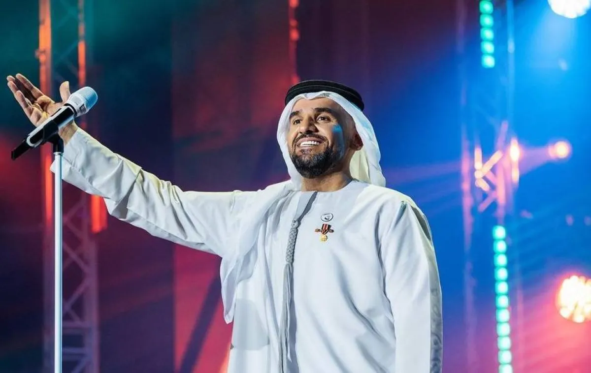 حسين الجسمي - صورة من صفحته على انستغرام