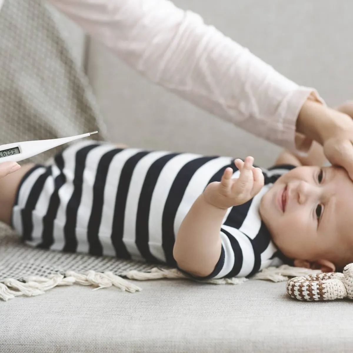 صورة لطفل رضيع