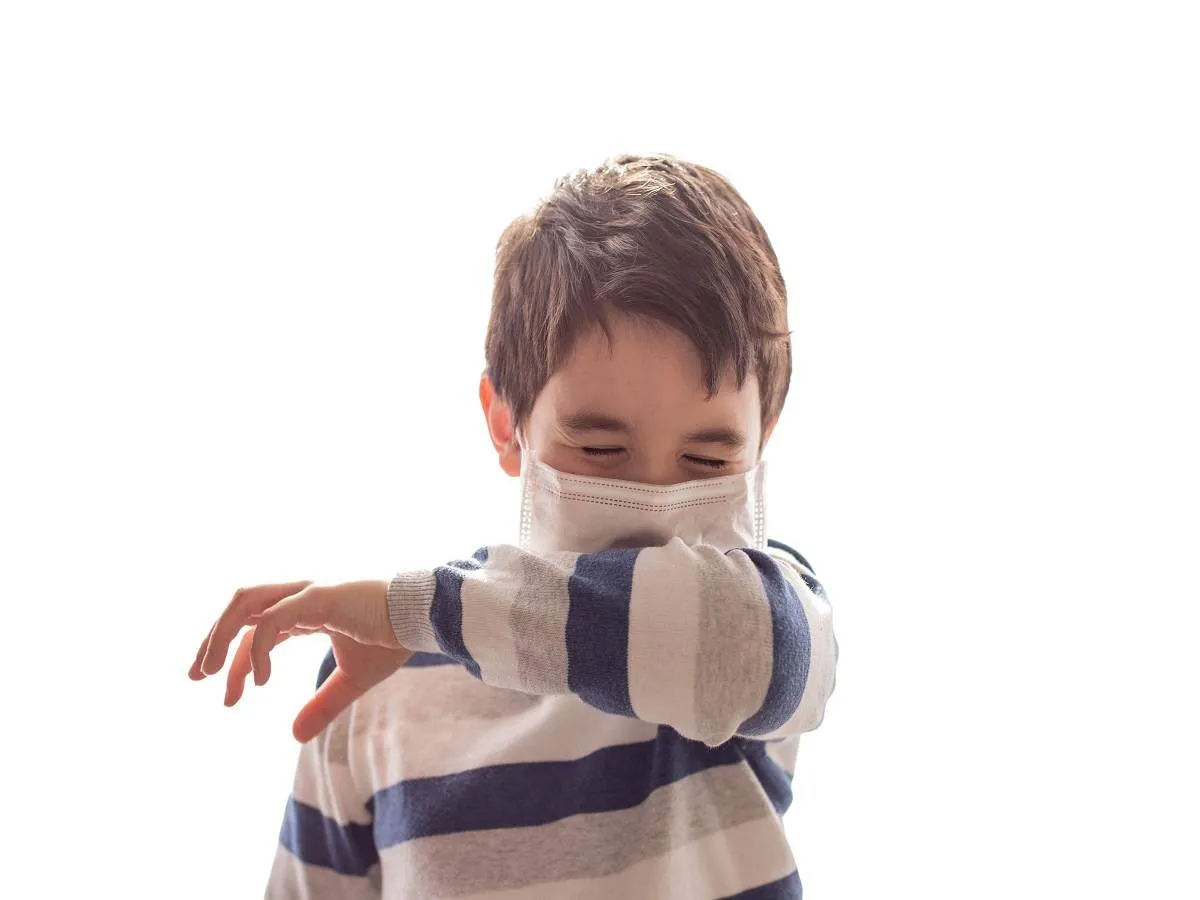 صورة لطفل مريض