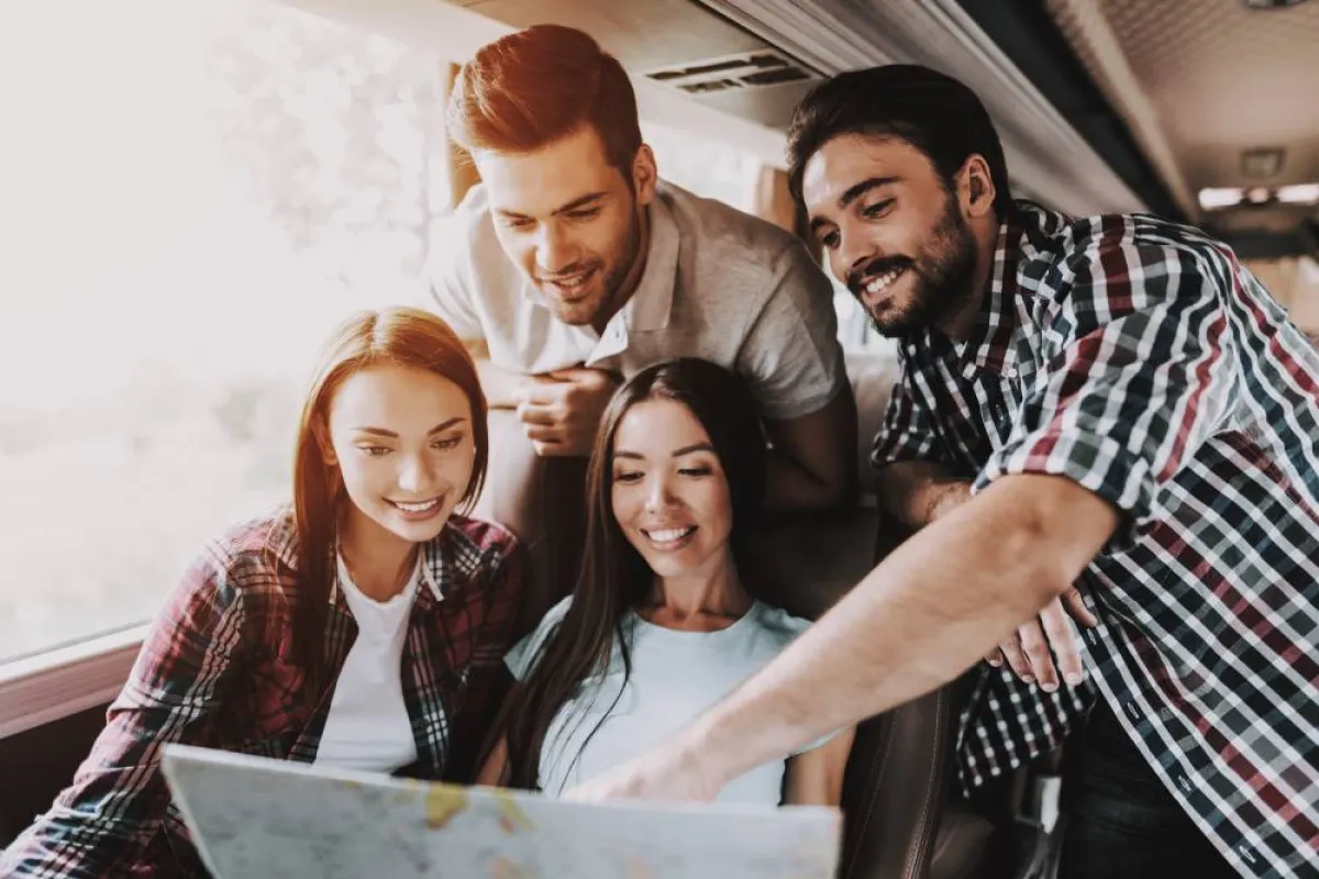 التخطيط للسفر الجماعي