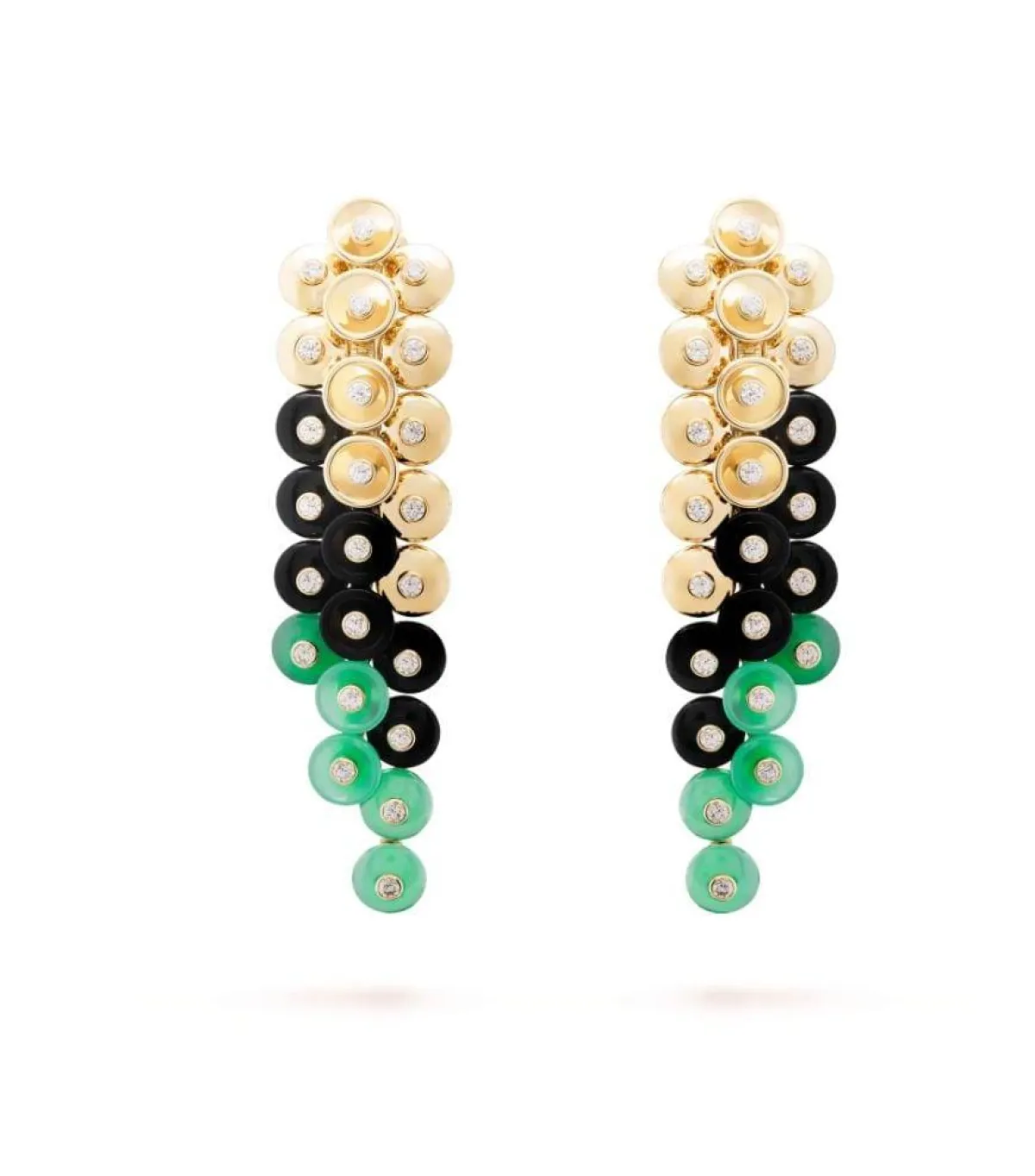أقراط Bouton d'or من فان كليف آند أربلز Van cleef&Arpels  