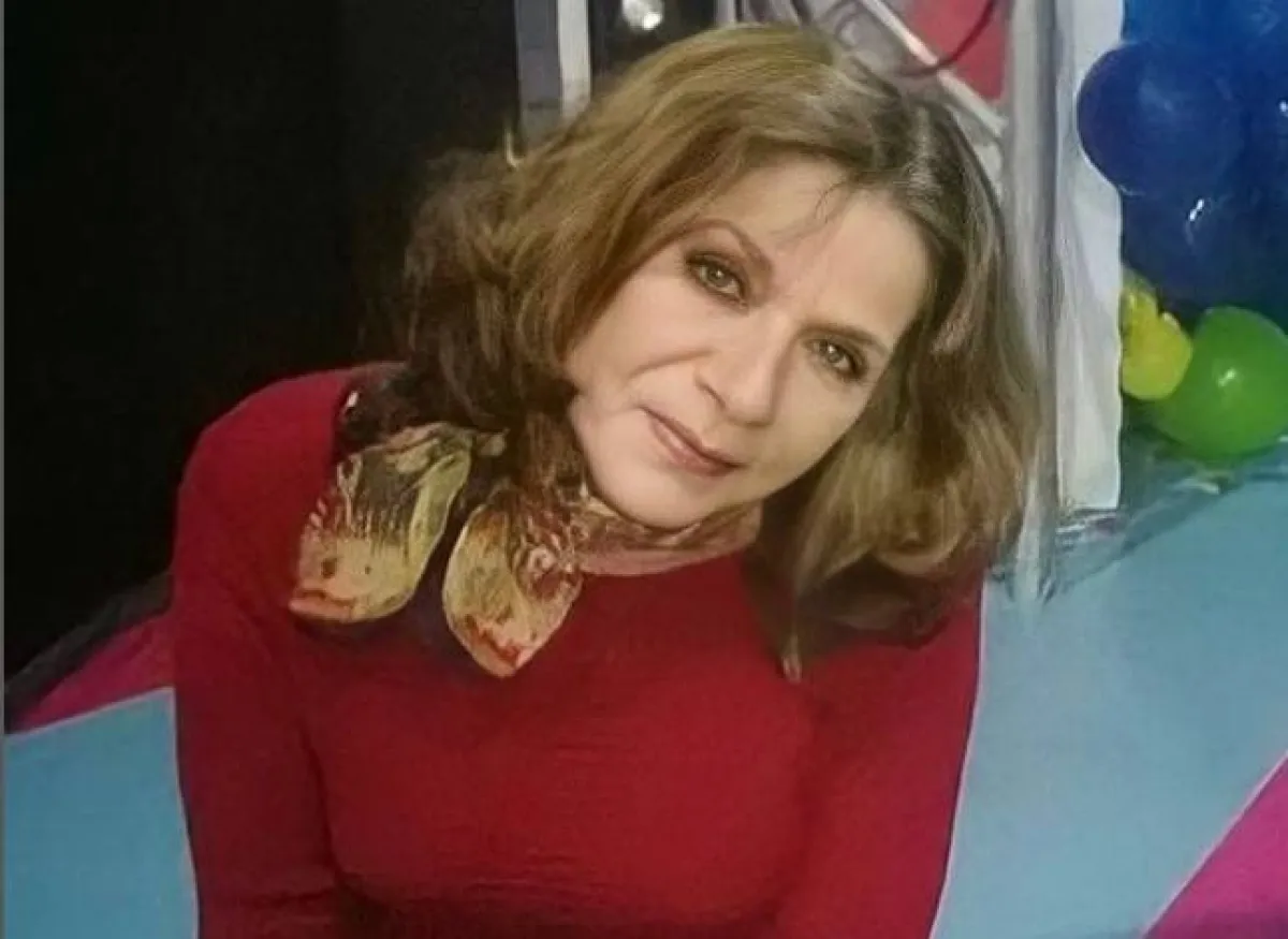 سامية الجزائري - الصورة من حسابها على انستغرام 