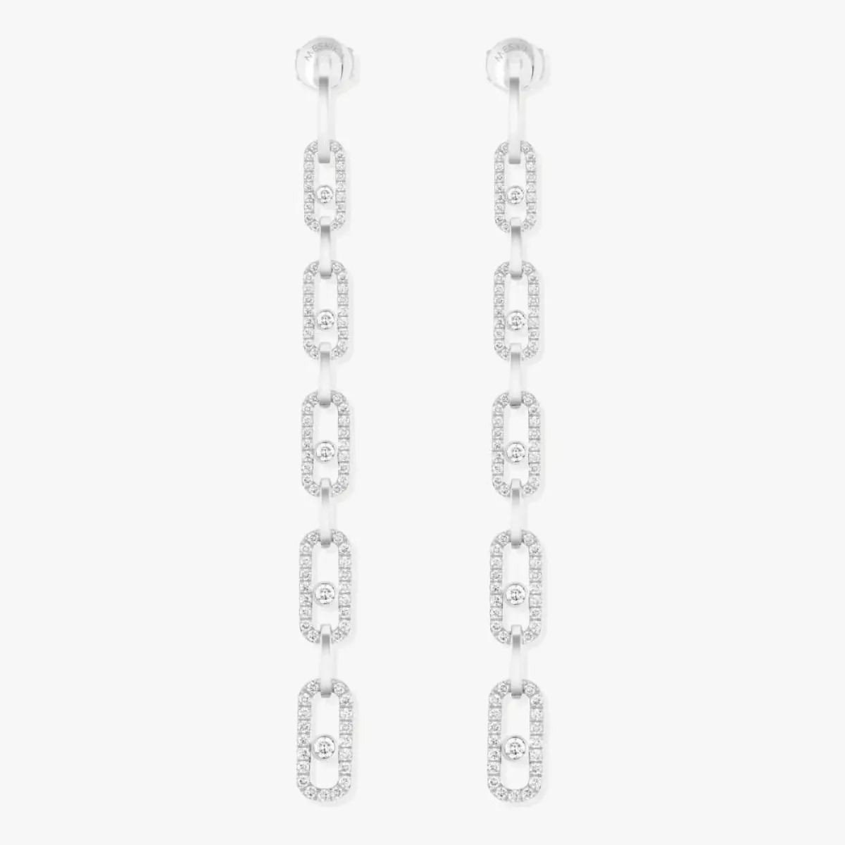 أقراط MOVE UNO MULTI PENDANT من ميسيكا Messika 