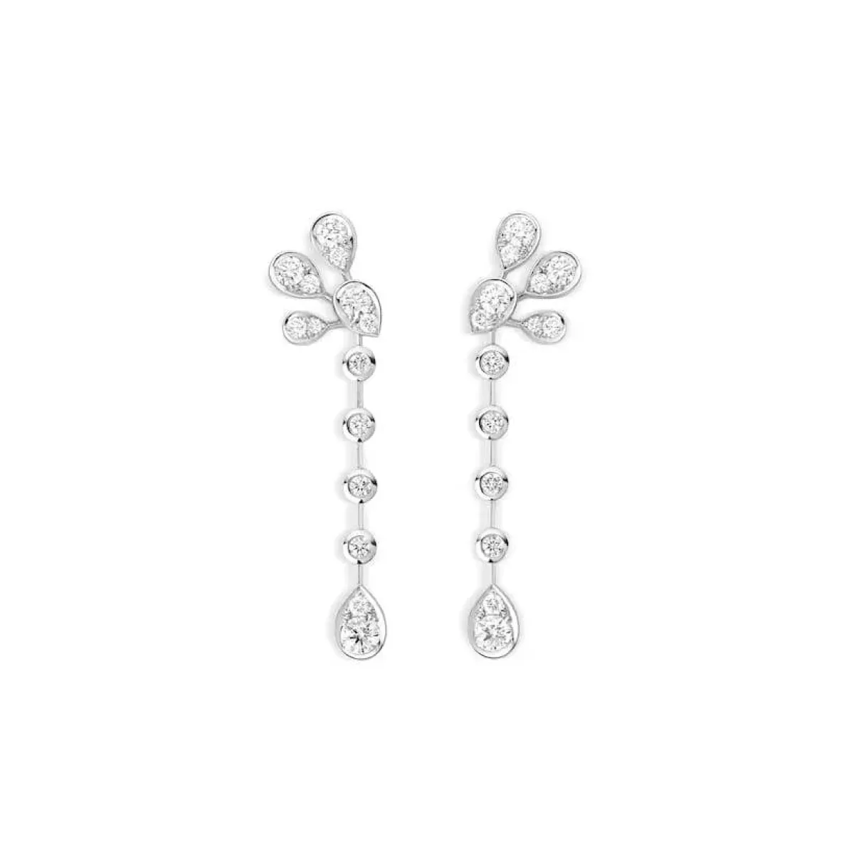 أقراط  JOSÉPHINE AIGRETTE IMPÉRIALE من شوميه Chaumet 