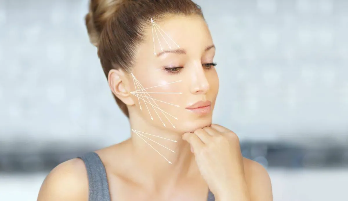 حقن الدخون الذاتية في الوجه