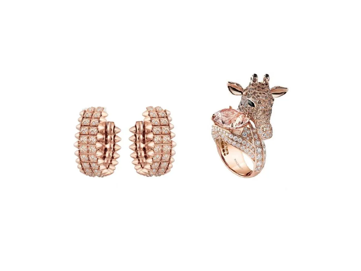 مجوهرات بتصاميم مبتكرة سحرتنا خلال 2022