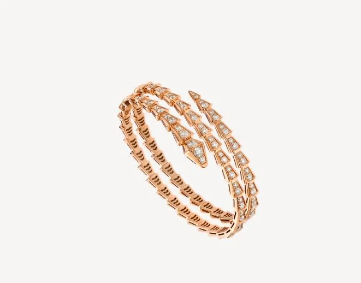 سوار Serpenti Viper من بلغاري Bvlgari