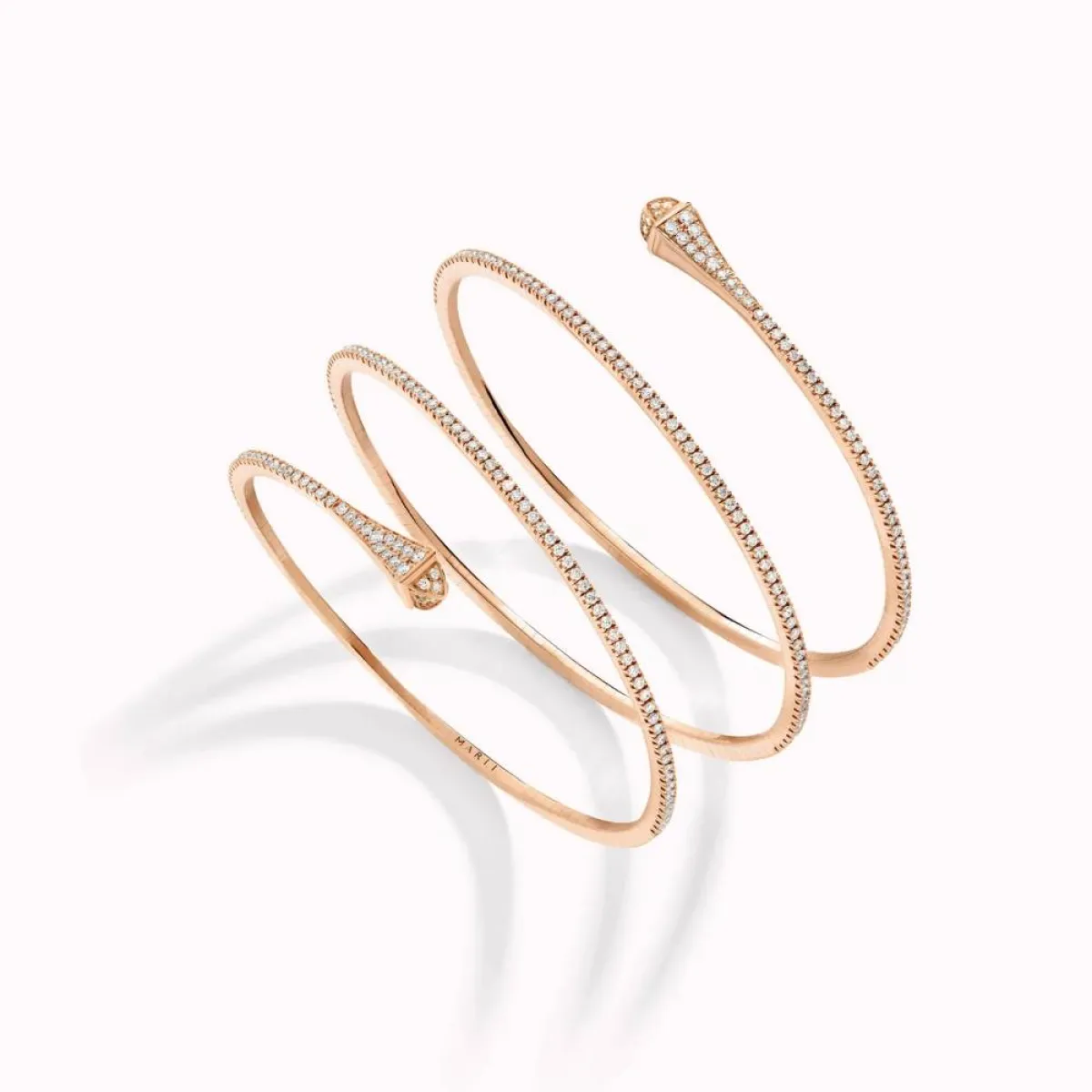 سوار Cleo Full Diamond Twist من مارلي Marli