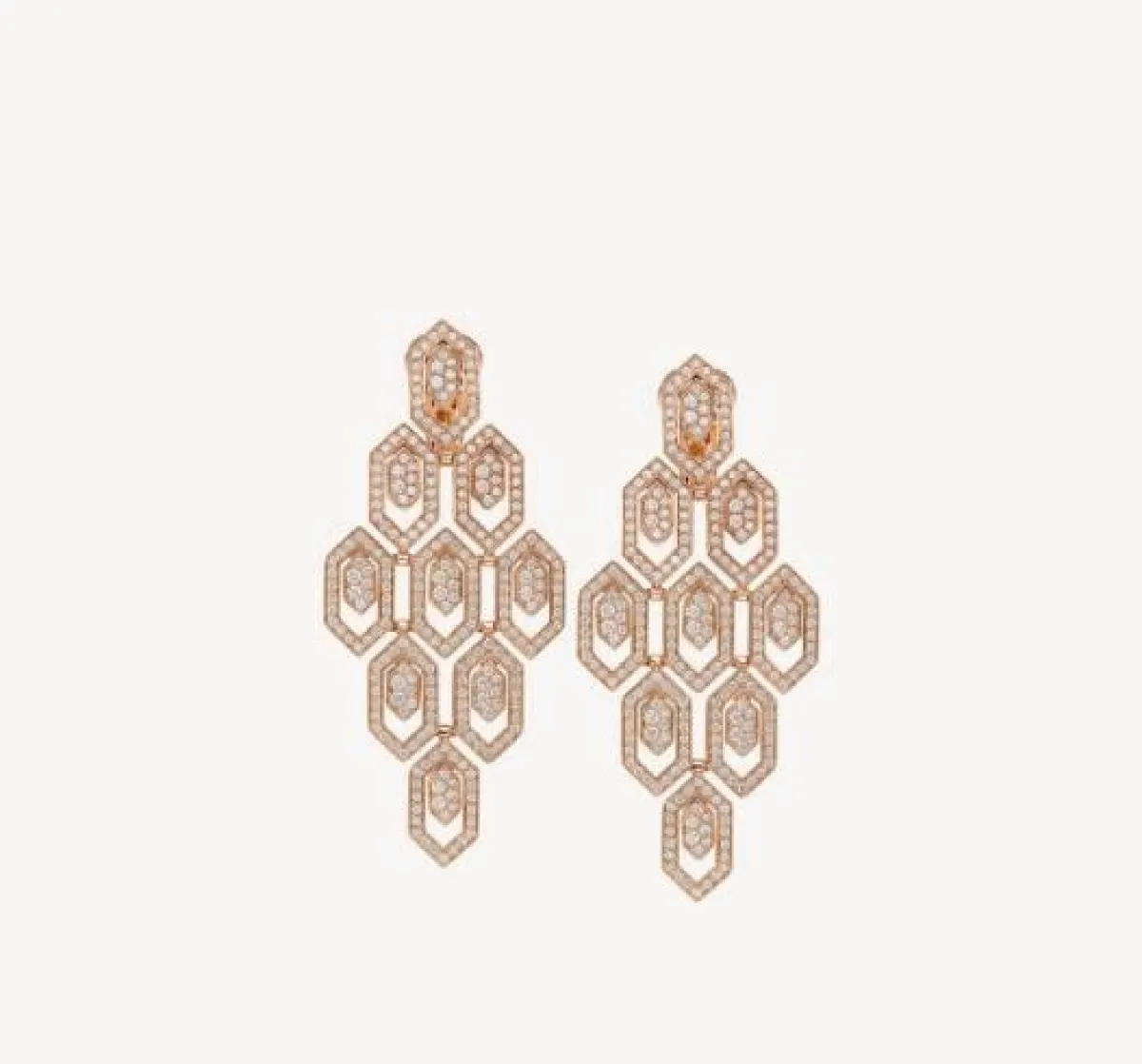 أقراط Serpenti من بلغاري Bvlgari