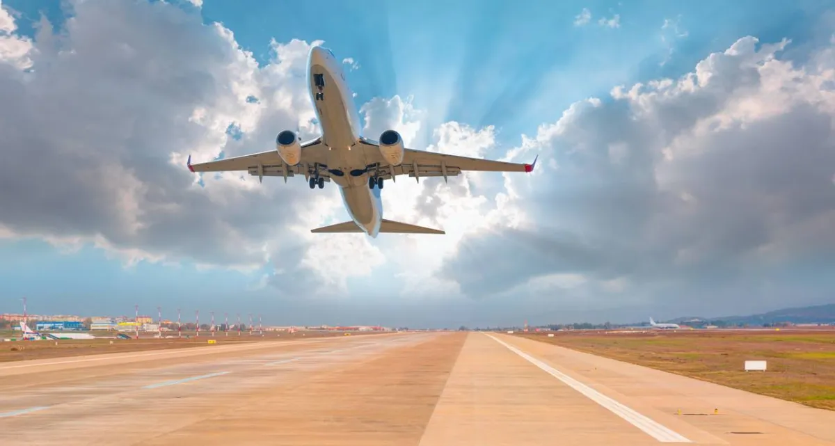 صورة لطائرة