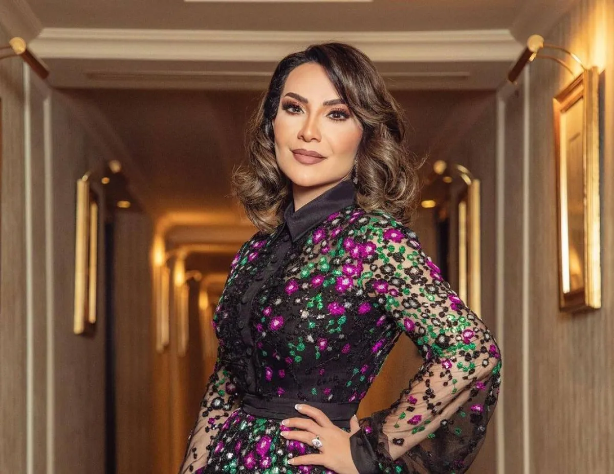 هدى حسين - صورة من صفحتها الرسمية على انستغرام