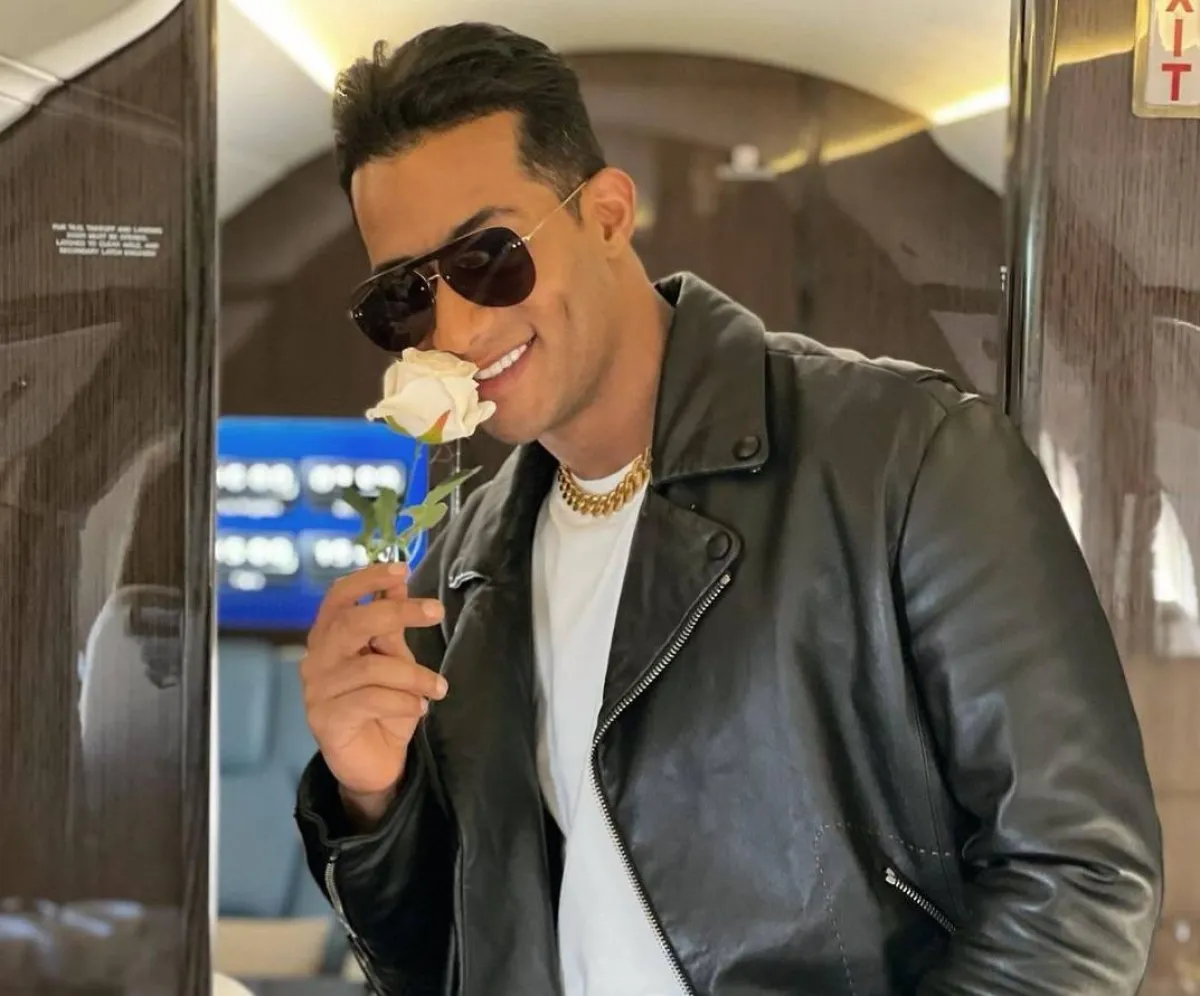 محمد رمضان - صورة من صفحته على انستغرام