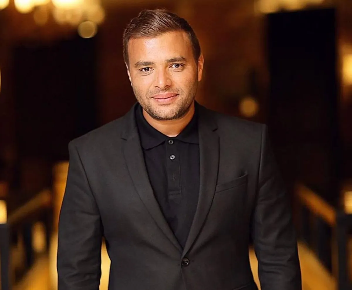 رامي صبري - صورة من صفحته على انستغرام