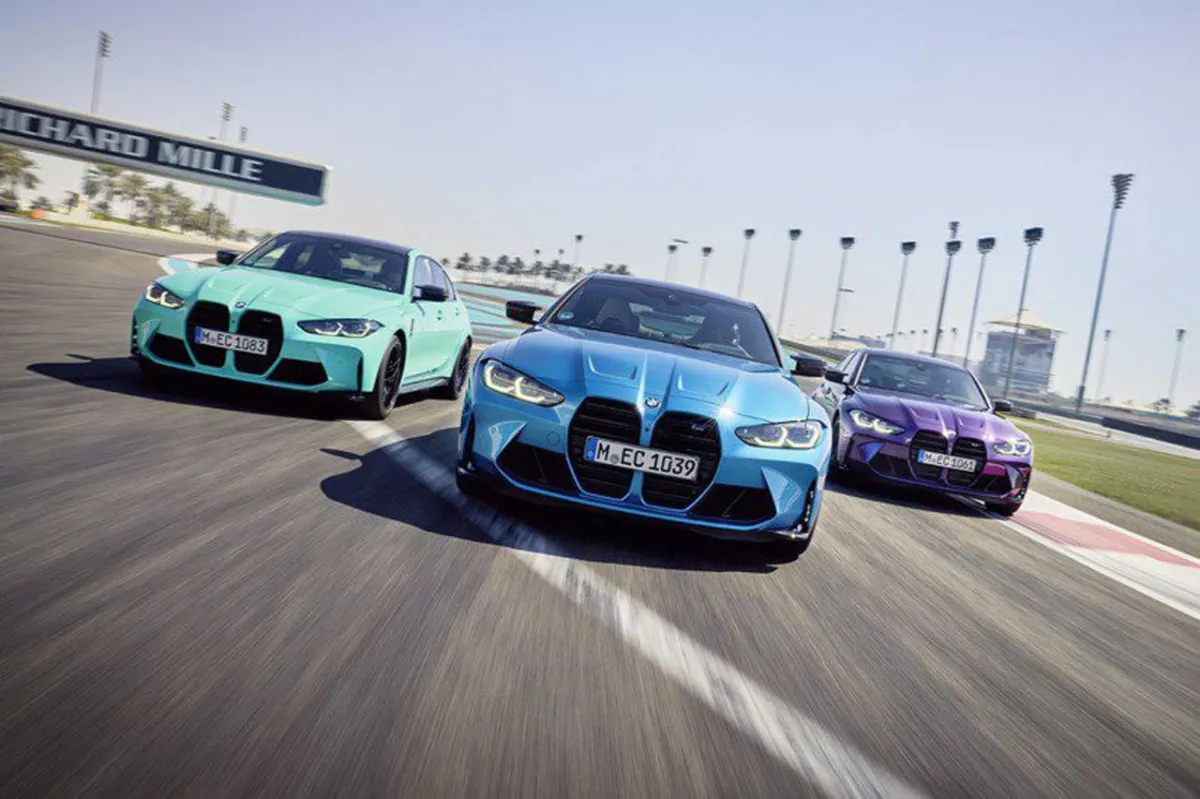 التسارع في السيارات 