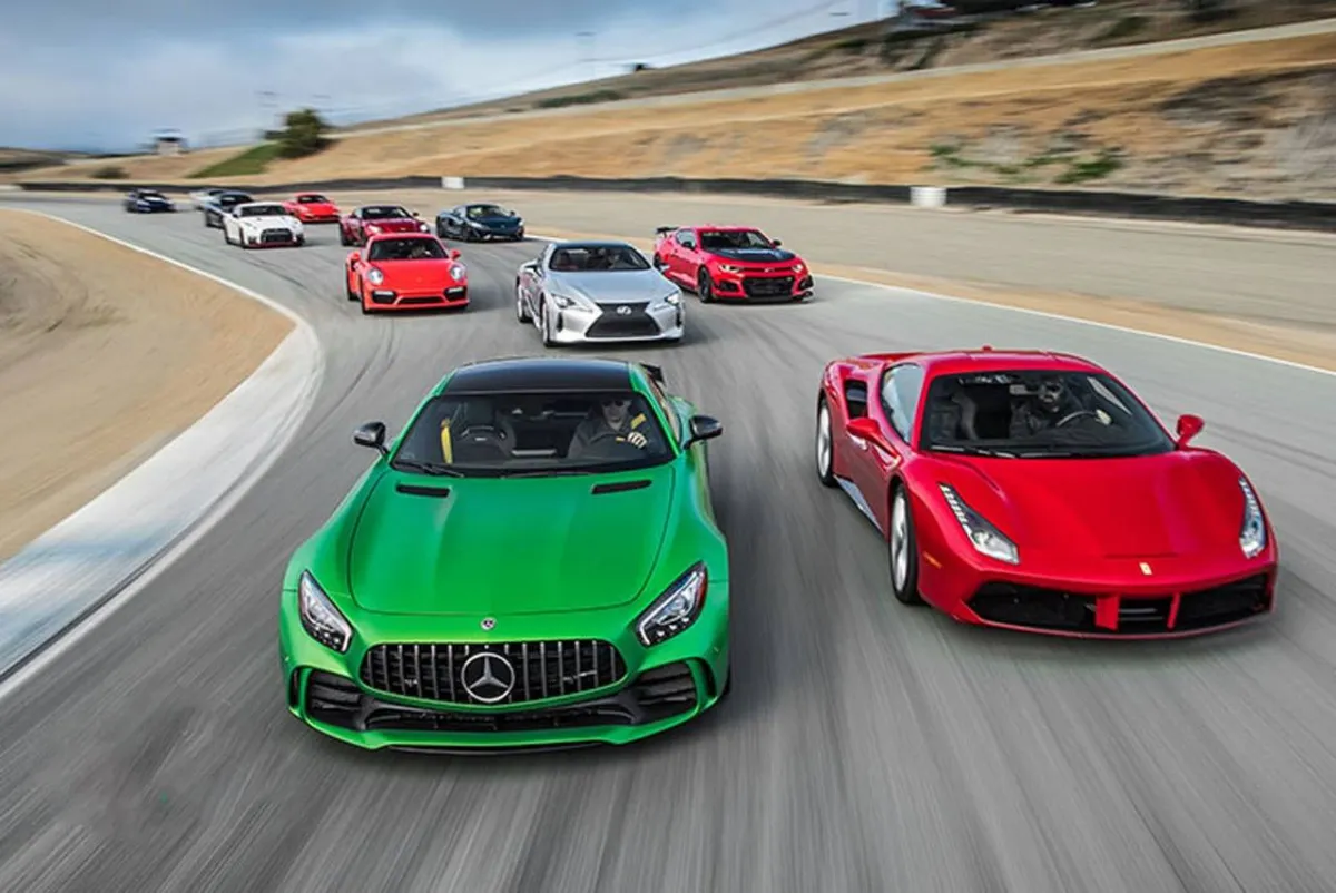 التسارع في السيارات 