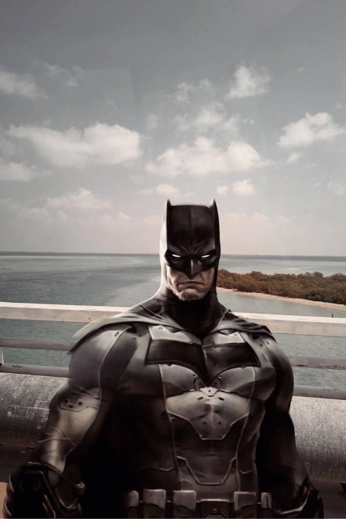 تظهر الصورة عمل حازم الأهدل