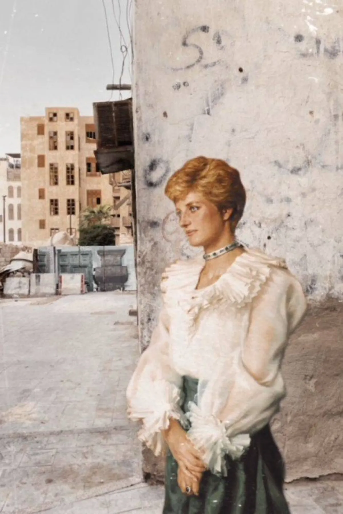 تظهر الصورة عمل حازم الأهدل