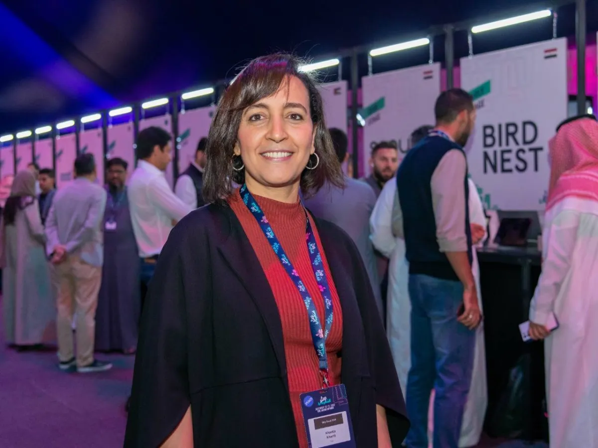 خديجة الخرتيت، مؤسسة منصة فيوجن FUJN