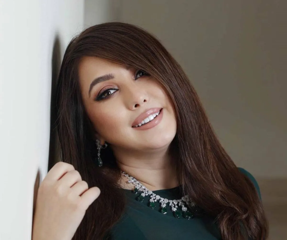 أحدث جلسة تصوير لكندة علوش - الصورة من صفحتها الرسمية على الفيس بوك